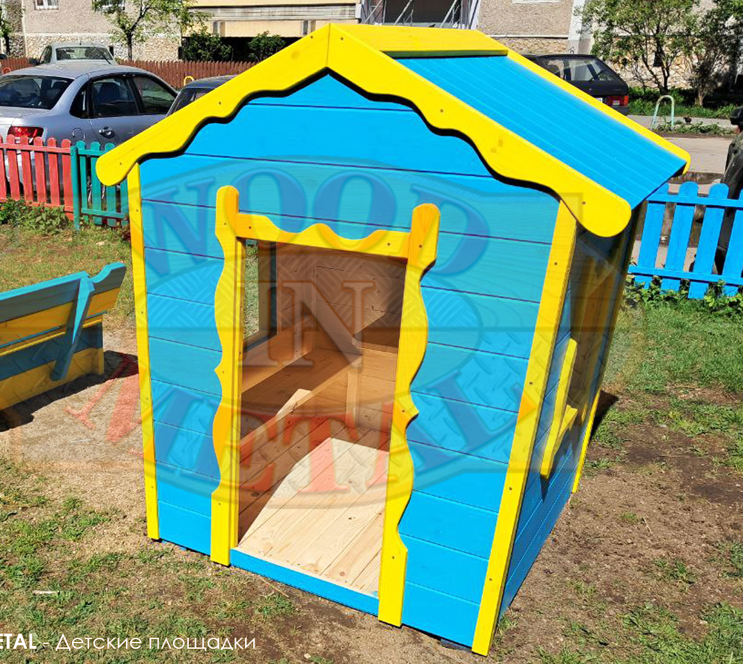 <span style="font-weight: bold;">Детские домики</span>