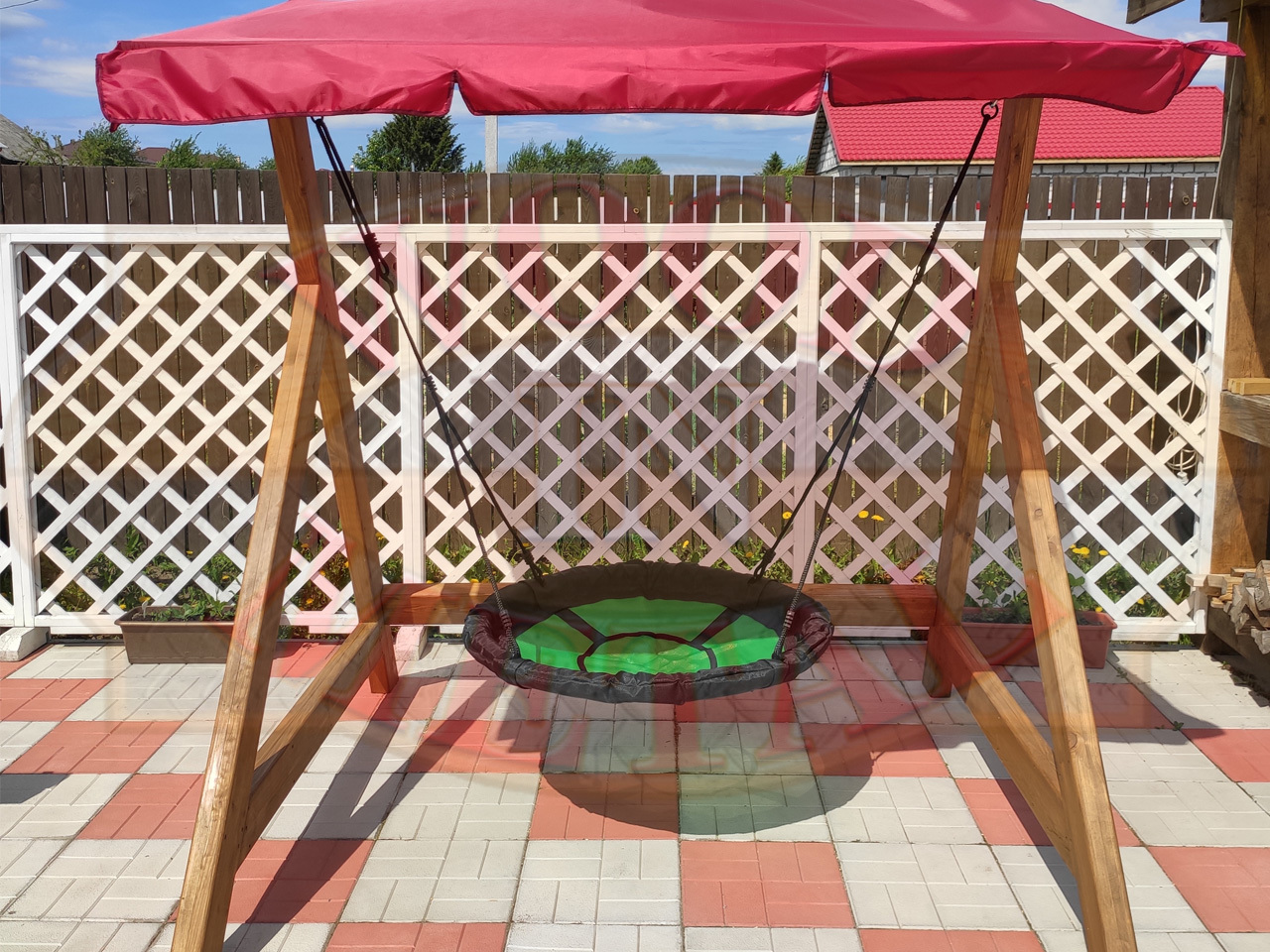 <span style="font-weight: bold;">Каркасы для качели</span>